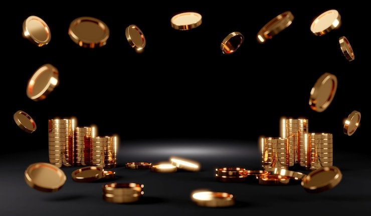 gold bed
