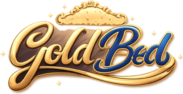 gold bed